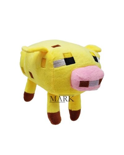Детская мягкая детская игрушка из игры майнкрафт Свинья (AX)