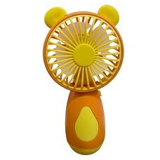 Ручной аккумуляторный вентилятор miniFan 99013-2 (USB-A - DC) Оранжево-желтый (YAB)