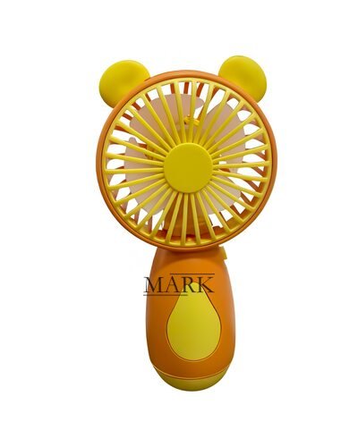 Ручной аккумуляторный вентилятор miniFan 99013-2 (USB-A - DC) Оранжево-желтый (YAB)
