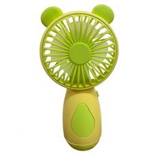Ручной аккумуляторный вентилятор miniFan 99013-2 (USB-A - DC) Салатово-желтый (YAB)