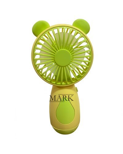 Ручной аккумуляторный вентилятор miniFan 99013-2 (USB-A - DC) Салатово-желтый (YAB)