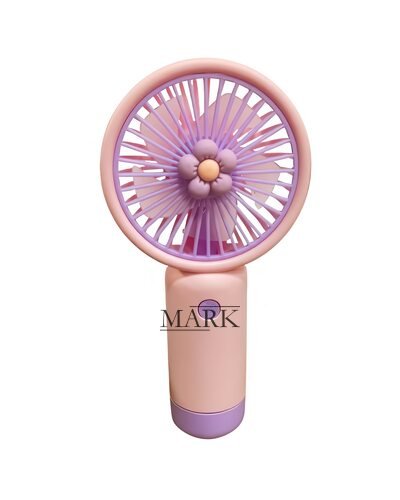 Портативный ручной вентилятор miniFan 99010-2 (USB-A - DC) Розовый (YAB)