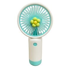 Портативный ручной вентилятор miniFan 99010-2 (USB-A - DC) Бело-голубой (YAB)