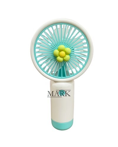Портативный ручной вентилятор miniFan 99010-2 (USB-A - DC) Бело-голубой (YAB)