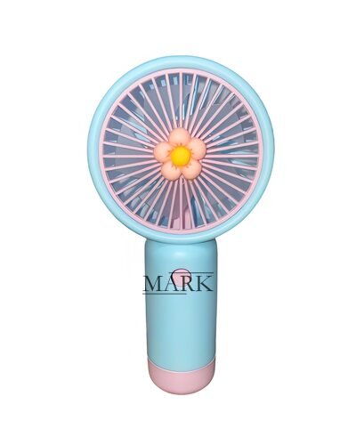 Портативный ручной вентилятор miniFan 99010-2 (USB-A - DC) Голубой (YAB)