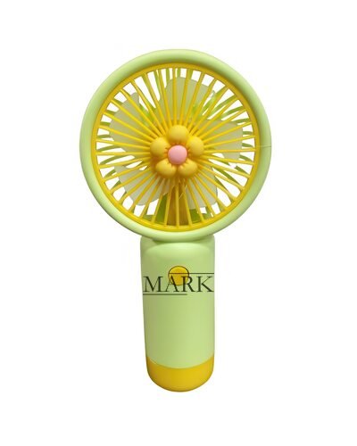 Портативный ручной вентилятор miniFan 99010-2 (USB-A - DC) Салатово-желтый (YAB)