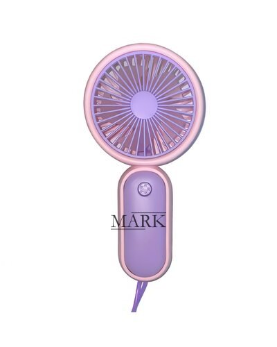 Портативный ручной вентилятор miniFan 99009-1 (USB-A - DC) Сиреневый (YAB)