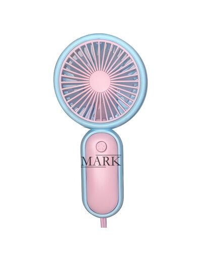 Портативный ручной вентилятор miniFan 99009-1 (USB-A - DC) Розовый (YAB)