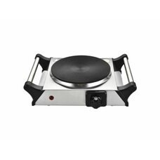 Настільна електрична плита 1 конфорка чувунний диск Star Chef St-8100A/1982 1500 Вт (JS)