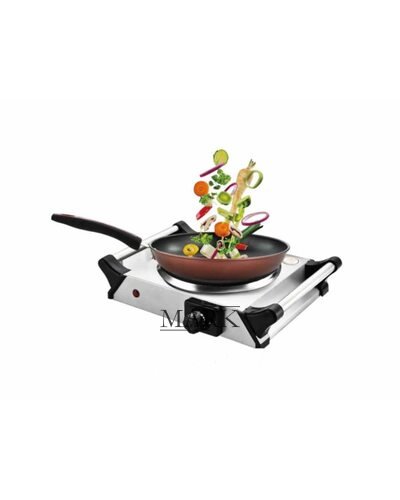 Настольная электрическая плита 1 конфорка чугунный диск Star Chef St-8100A/1982 1500 Вт (JS)
