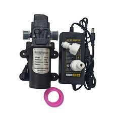 Садовий туманоутворювач 1726 для альтанки, городу, теплиць і саду з насосом в комплекті, 12 м (JS)