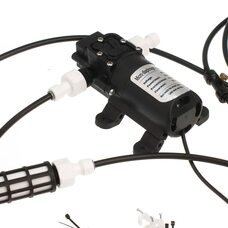 Садовий туманоутворювач 1726 для альтанки, городу, теплиць і саду з насосом в комплекті, 12 м (JS)