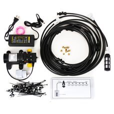 Садовий туманоутворювач 1939 для альтанки, городу, теплиць і саду з насосом в комплекті, 6 м (JS)