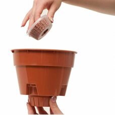 Круглий горщик з автополиванням «LATINA» 20*23,5 см 5,67л Шаде (DRKJ)