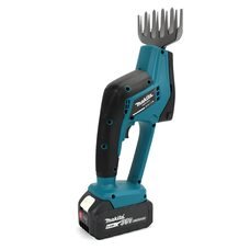 Портативные садовые аккумуляторные ножницы с двойным лезвием Makita та 2 АКБ в комплекте DUM111SYX (36V, 6.0Ah)