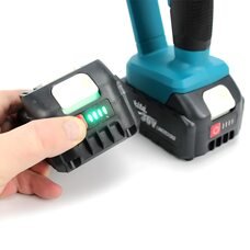 Портативные садовые аккумуляторные ножницы с двойным лезвием Makita та 2 АКБ в комплекте DUM111SYX (36V, 6.0Ah)