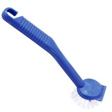 Щітка для миття посуду з гачком для підвішування Синій (YAB)