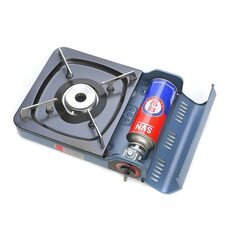 Туристична портативна переносна газова плита PORTABLE ZB-16/1673 2500 Вт (JS)