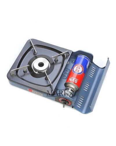 Туристическая портативная переносная газовая плита PORTABLE ZB-16/1673 2500 Вт (JS)