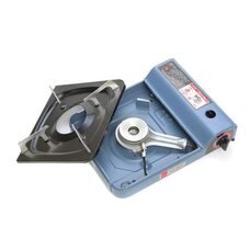 Туристична портативна переносна газова плита PORTABLE ZB-16/1673 2500 Вт (JS)