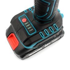 Портативний садовий акумуляторний секатор з дисплеєм, пластиковим кейсом та 2 АКБ в комплекті Makita DUP270 Digital (24V, 5AH)