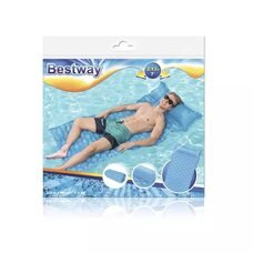 Надувний матрац для плавання BestWay 44020 до 90 кг 213-86 см "Стьобаний" Фіолетовий (LM)