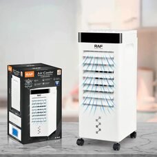 Напольный переносной кондиционер охладитель воздуха на роликах RAF R.943