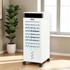 Напольный переносной кондиционер охладитель воздуха на роликах RAF R.943