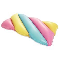 Надувний круглий матрац для плавання "Цукерка" BestWay 43187 190-105 до 90 кг (LM)