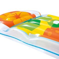 Надувний матрац для плавання з підстаканниками BestWay "Коктейль" 44037 до 90 кг 190-99 см (LM)