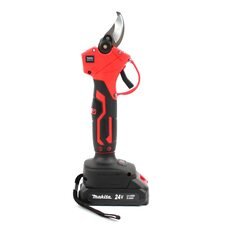 Портативний акумуляторний професійний секатор з пластиковим кейсом та 2 АКБ в комплекті Makita DUP364 Profi (2 АКБ, 24V, 5AH)