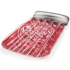 Надувний матрац для плавання з підстаканниками BestWay 44039 190х114 см (LM)