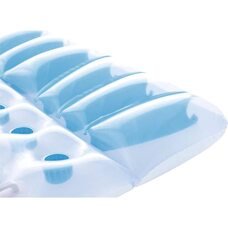 Надувний матрац для плавання BestWay 43055 до 90 кг 193х142 см Блакитний (LM)