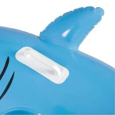 Дитячий надувний пліт для плавання BestWay 41032 "Акула" до 45 кг (LM)