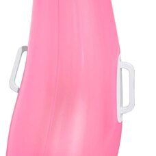 Дитячий надувний пліт для плавання BestWay 41122 "Фламінго" до 45 кг Рожевий (LM)