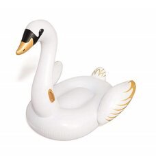 Дитячий надувний пліт для плавання BestWay 41120 "Лебідь" до 45 кг (LM)