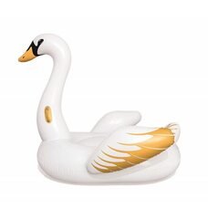 Дитячий надувний пліт для плавання BestWay 41120 "Лебідь" до 45 кг (LM)