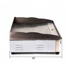 Електрична сковорода-гриль для барбекю з нержавіючої сталі BOZONE 1587 4400Вт (JS)