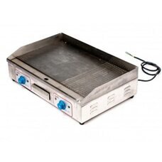 Електрична сковорода-гриль для барбекю з нержавіючої сталі BOZONE 1588 1000Вт (JS)