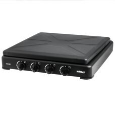 Настільна газова плита на 4 конфорки NURGAZ NG-3001/1758 Чорний (JS)