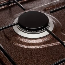 Портативна газова плита з кришкою на 3 конфорки YUCEL O-300-LPG-BROWN (JS)