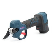 Мощный аккумуляторный секатор Bosch ProPruner (2 АКБ, 18V, 4Ah) тихая работа, в кейсе