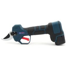 Мощный аккумуляторный секатор Bosch ProPruner (2 АКБ, 18V, 4Ah) тихая работа, в кейсе