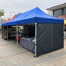 Посилений дах для розсувного торгового намету 2х3 м Синій (ARSH)