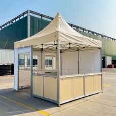 Посилений дах для розсувного торгового намету 3х3 м Бежевий (ARSH)