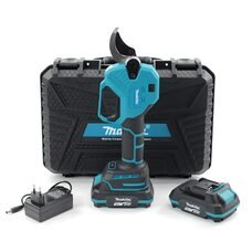 Портативный универсальный аккумуляторный секатор для работы в саду Makita DUP400 (24V, 5Ah, 40 мм)