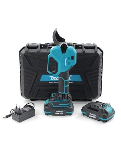 Портативный универсальный аккумуляторный секатор для работы в саду Makita DUP400 (24V, 5Ah, 40 мм)