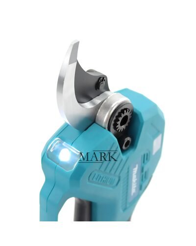 Портативный универсальный аккумуляторный секатор для работы в саду Makita DUP400 (24V, 5Ah, 40 мм)