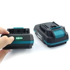 Портативний універсальний акумуляторний секатор для роботи в саду з кейсом Makita DUP400 (24V, 5Ah, 40 мм)