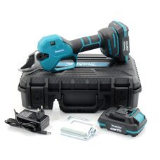 Портативний універсальний акумуляторний секатор для роботи в саду з кейсом Makita DUP400 (24V, 5Ah, 40 мм)